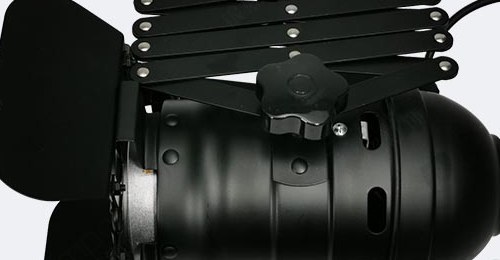 E27 track head for PAR lamps