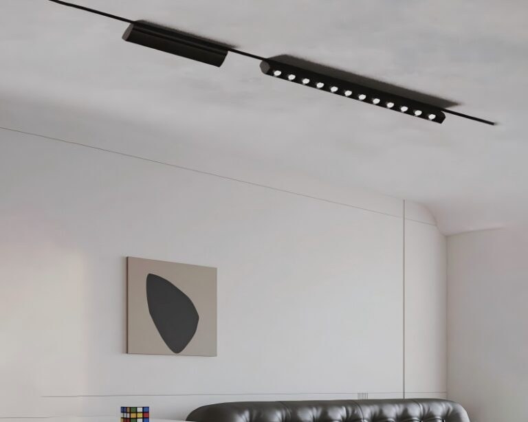 48V 26mm ultra-thin magnetic system in a ceiling