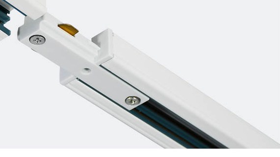 2-wire rail section